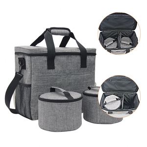 OEM Custom Pet Travel Organizer Multi Function Pockets Cat Dog <b>Storage</b> Small Order Direct Factory - Product Image 3
