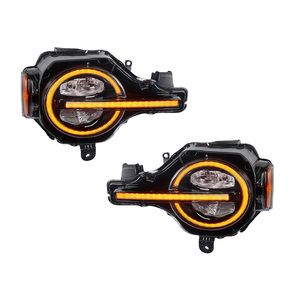 ไฟหน้า LED แบบคู่สำหรับ Ford bronco 2021-2025อะนิเมชั่นสตาร์ทอัพสัญญาณไฟสูง/ต่ำ - Product Image 3