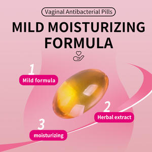OEM Hyaluronsäure Intimpflege-Kapseln für Frauen PH-Ausgleichende Formel Unterstützt Weibliche Feuchtigkeit & Hygiene Vaginale Gesundheit - Product Image 3