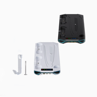 Base de charge pour PS5 Pro, support de casque pour console PS5 Slim, support de rangement USB pour manette PS5, support de refroidissement