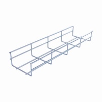 Plateau de câblage en treillis métallique avec plaque de raccordement et boulons, taille personnalisée, panier à câbles, fourniture directe d'usine pour support de câbles