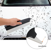 Outils d'emballage de voiture en Silicone souple, 7 pièces, nettoyeur anti-rayures, époussette de séchage, brosse de décapage propre