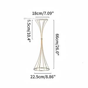 Elegante Soporte <span class=keywords><strong>de</strong></span> Flores <span class=keywords><strong>de</strong></span> Hierro para Centros <span class=keywords><strong>de</strong></span> Mesa <span class=keywords><strong>de</strong></span> Boda y Decoración <span class=keywords><strong>de</strong></span> Mesas, Decoración <span class=keywords><strong>de</strong></span> Jarrones para Restaurantes, Hoteles y Fiestas - Product Image 6