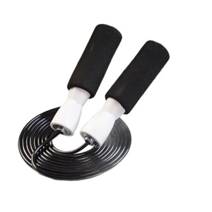 <span class=keywords><strong>Corde</strong></span> à <span class=keywords><strong>sauter</strong></span> de sport à roulement spécial, double usage intérieur/extérieur, pour adultes, fitness, étudiants et examen d'entrée au collège - Product Image 5