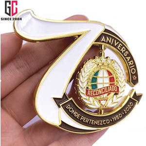 12 yıllık deneyim fabrika özel biz olacak yol bulucu yaka iğnesi - Product Image 6