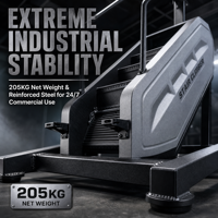 Appareil de fitness cardio pour la gym : Simulateur d'escalade, Stepper, Appareil de course, Stair Master
