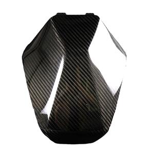 Pour <span class=keywords><strong>Honda</strong></span> XADV750 – Cache de boîte à outils en fibre de carbone préimprégnée, cache extérieur de filtre à air, patch de modification pour <span class=keywords><strong>moto</strong></span> - Product Image 1