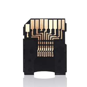 Adaptador al por mayor para tarjeta SD tarjeta TF adaptador de lector de tarjetas SD Original para <span class=keywords><strong>Sandisk</strong></span> para Kingston Samsung - Product Image 2