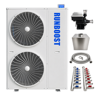Radiateur en aluminium haute performance à refroidissement liquide pour overclocking, système de refroidissement liquide, kit de refroidissement pour CPU 30-36KW