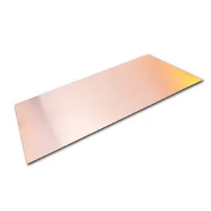 C1100 C1220 Copper Sheet Plate Price Per kg