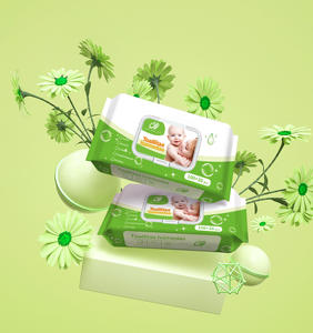 Livraison rapide pour les marques personnalisées, MOQ 30 000 paquets, lingettes pour bébé non parfumées, nettoyage rapide du corps, mini lingettes humides pour les toilettes - Product Image 4