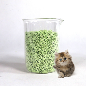 Arena de tofu para gatos, paquete al vacío tipo 2mm, 1,5mm, eco clean, carbón activado, oem - Product Image 3