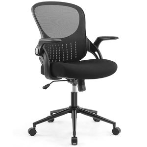 Mid Back Mesh Home <b>Office</b> Chair Ergonomic Computer <b>Desk</b> Chair Height <b>Adjustable</b> Rolling Swivel Task Chair - Product Image 6