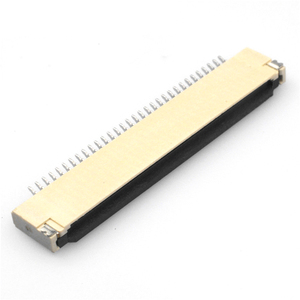 0.7mm 12 6 33 <span class=keywords><strong>39</strong></span> 50 Broches Bas/Haut Ffc H2.5mm SMT H5.4mm SMD Fpc Connecteur 0.8mm - Product Image 4