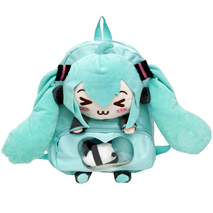 Tas Ransel Plush Itabag Anime ACGN Baru yang Lucu dari Karakter Kartun Animasi 2D, Tas Selempang Anak Berkapasitas Besar - Product Image 6