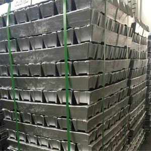 Bulk Sale Price Zinc <b>Ingots</b> 99.995% Manufacturer for Sale - Product Image 1