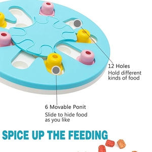 Robots de juguete Otros juguetes Cachorro <span class=keywords><strong>solar</strong></span> Puzzlle Teaser Toyd Balls Che Costly Monkey Ballew Guard Pet Molars Buddy Hundelein - Product Image 2