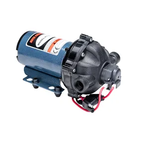 LifeSRC Pompa Tekanan Diafragma Air, 12V 5.5 GPM 60 PSI