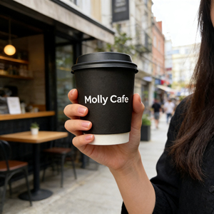 ร้านค้าจำหน่ายแก้วกาแฟแบบกำหนดเองจากยุโรป ขนาด 8 ออนซ์ 12 ออนซ์ แก้วกาแฟรักษ์โลกแบบสองชั้นสำหรับเครื่องดื่มร้อนแบบนำกลับบ้าน - Product Image 4