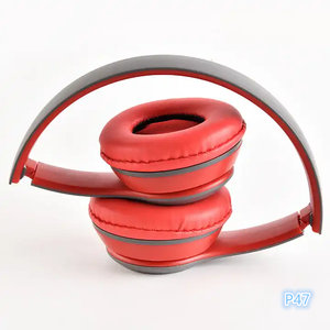 Tiếng ồn hủy bỏ Hifi Stereo Tai nghe không dây chơi game thể thao Tai nghe P47 audifonos auriculares casque Sans Fil P9 tai nghe - Product Image 1