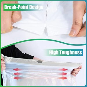 Wholesale colored <b>plastic</b> trash bags drawstring garbage bag on <b>roll</b> - Product Image 3