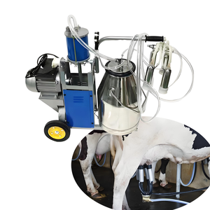 Machine à traire portable pour chèvres, abordable pour les vaches, fonctionnement <span class=keywords><strong>simple</strong></span>, acier inoxydable <span class=keywords><strong>de</strong></span> haute qualité, <span class=keywords><strong>traite</strong></span> automatique des vaches laitières - Product Image 1
