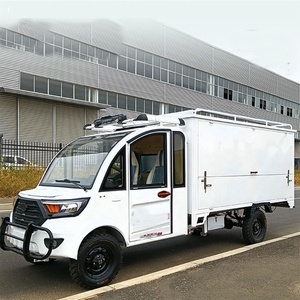 Camioneta Eléctrica Personalizada, Vehículo Eléctrico Doméstico de Cuatro Ruedas, Furgonetas de Carga Eléctricas, Vehículo Eléctrico Doméstico de Cuatro Ruedas - Product Image 4