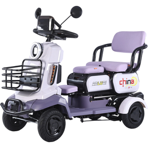 Mini <span class=keywords><strong>Bici</strong></span> Elettrica a Quattro <span class=keywords><strong>Ruote</strong></span> per Anziani da 600W - Product Image 3