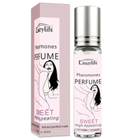 Parfum aux Phéromones Aphrodisiaque pour Femme, Brume Corporelle Passionnée pour l'Orgasme, pour Attirer les Hommes et Flirter