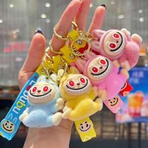 <span class=keywords><strong>Portachiavi</strong></span> <span class=keywords><strong>di</strong></span> <span class=keywords><strong>tendenza</strong></span> moda transfrontaliera accessori per borse alla moda graziosa scatola cieca con cordino <span class=keywords><strong>di</strong></span> agnello <span class=keywords><strong>portachiavi</strong></span> per auto regalo - Product Image 3