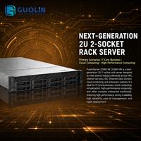 Système serveur barebone Advanced FusionServer 2258H V8 2U à double socket pour la sécurité réseau et le stockage, serveur en rack AMD EPYC Turin