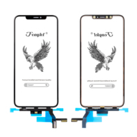 Vente en gros écran tactile lcd original, écran tactile haute sensibilité pour iphone x xs xsmax xr 11 12