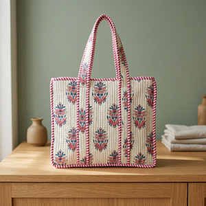 Elegante y Hermosa Bolsa de Mano de Tela de Algodón de Color Sólido con Cierre de Cremallera, Diseño Espacioso para Mujer, Estilo Vintage Hecho a Mano - Product Image 3