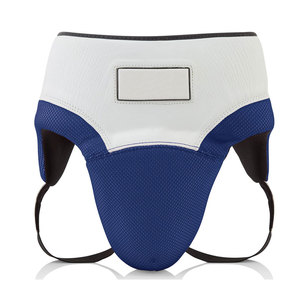 Protège-entrejambe en cuir multicolore personnalisé, réglable et confortable, avec logo sur mesure, design optimal, haute qualité - Product Image 2