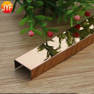 ZZ5403 Custom 316 Decorative Metal Ceramic Tile <strong>Edging</strong> Stainless Steel Tile Trim <strong>for</strong> <strong>Floor</strong> - Product Image 4