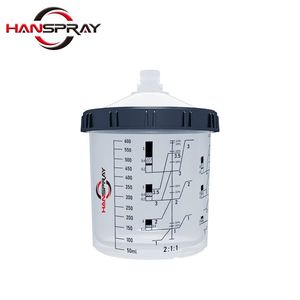 Wholesale 400ml spray gun Cup, Cup mixing paint for body solution - Product Image 5