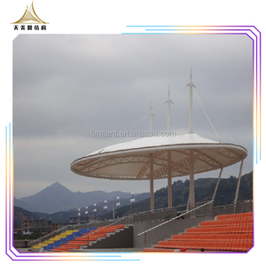 TIMI Structure de traction Auvent Voiles d'ombrage extérieures pour couvrir les zones et les scènes de concert <span class=keywords><strong>du</strong></span> <span class=keywords><strong>stade</strong></span> de l'amphithéâtre - Product Image 6