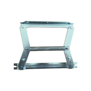 Furniture Hinge Sliding Frame 6.5 Mm Carbon Steel Surface <b>Mount</b> Modern Design Living Room Durable - Product Image 3