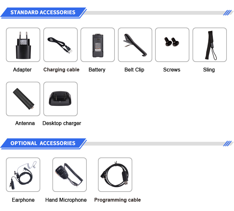 Kelengkapan Pembelian Handy Talky Inrico T192