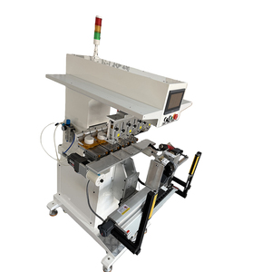 Stampante a tampone semiautomatica a 4 colori Taoxing per ruote da skateboard <span class=keywords><strong>con</strong></span> motore e stampa su carta - Product Image 3