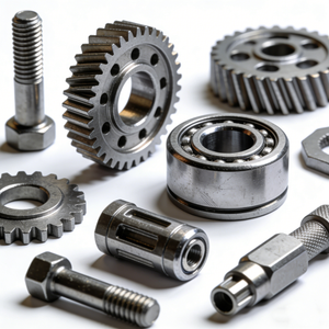 חלקי אלומיניום מדויקים לייצור CNC משנת 2026 עם חריטת לוגו, אנודייז שחור, לחלקי רכב מרוץ - Product Image 4