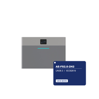 Nouveau système ESS Batter Deye AE-FS2.0-2H2 batterie Lifepo4 cellules de qualité LFP a batterie solaire au lithium-fer supportant la charge UPS