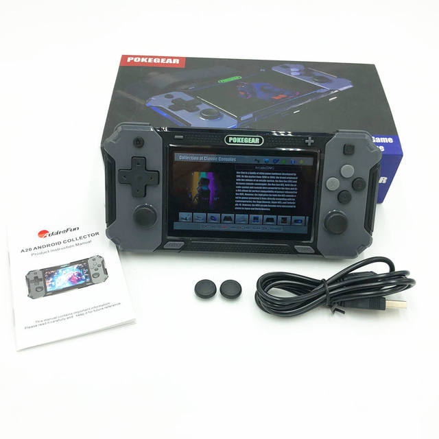 Retro Games Preinstalled HD Handheld N64 Console