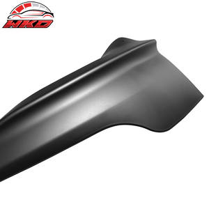 Divisores de Parachoques Delanteros para Tesla Model Y 2020-2024, Alerones de Esquina de PP - Kit de Carrocería de Alta Calidad en Negro Mate - Product Image 4