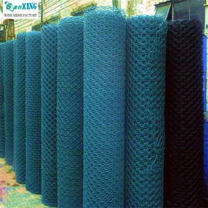 Lục giác cua lưới/tôm hùm/cá bẫy PVC tráng lục giác dây lưới gà dây lưới CuộN - Product Image 6