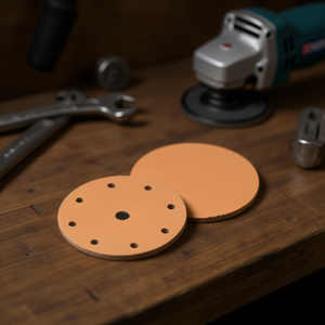 Disque de ponçage Velcro Ttake, grain 180, 6+1 trous, pour polissage abrasif - Product Image 3