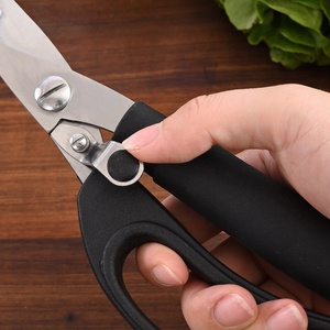 Stainless Steel Chicken <strong>Bone</strong> <strong>Scissors</strong> Multi-Functional Kitchen <strong>Shears</strong> with Safety Lock Buckle Sharp Labor-Saving Food <strong>Scissors</strong> - Product Image 3