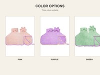 Fournitures de toilettage pour animaux de compagnie, peignoir pour animaux de compagnie multi-tailles, serviette de séchage super absorbante pour chiens, poncho à capuche pour chiens et chats de petite, moyenne et grande taille