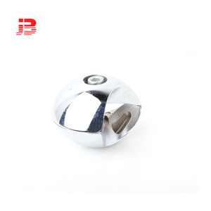 Крестовой соединитель для хромированной стальной трубы/металлическая застежка/круглые трубные соединения - Product Image 2