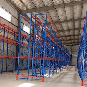 Storage Racks Metal Q235b Steel Warehouse Industrial Storage Racks Factory Heavy Duty <b>Pallet</b> Storage Racks From China Supplier - Product Image 1